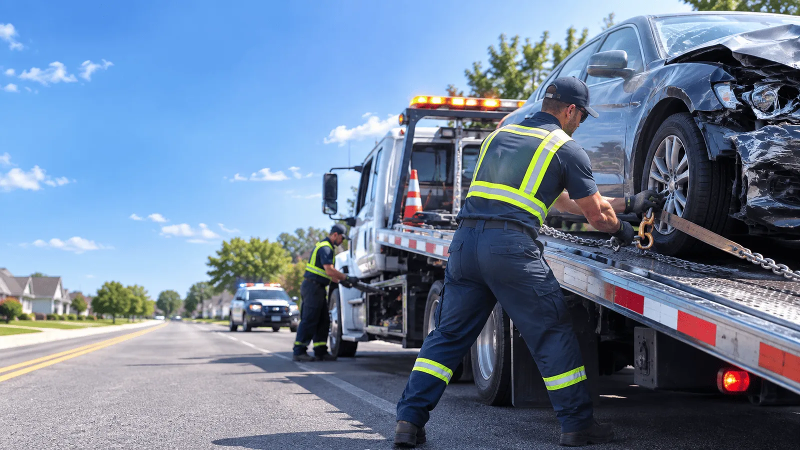 Accident Towing Service in Merrill, WI near me
